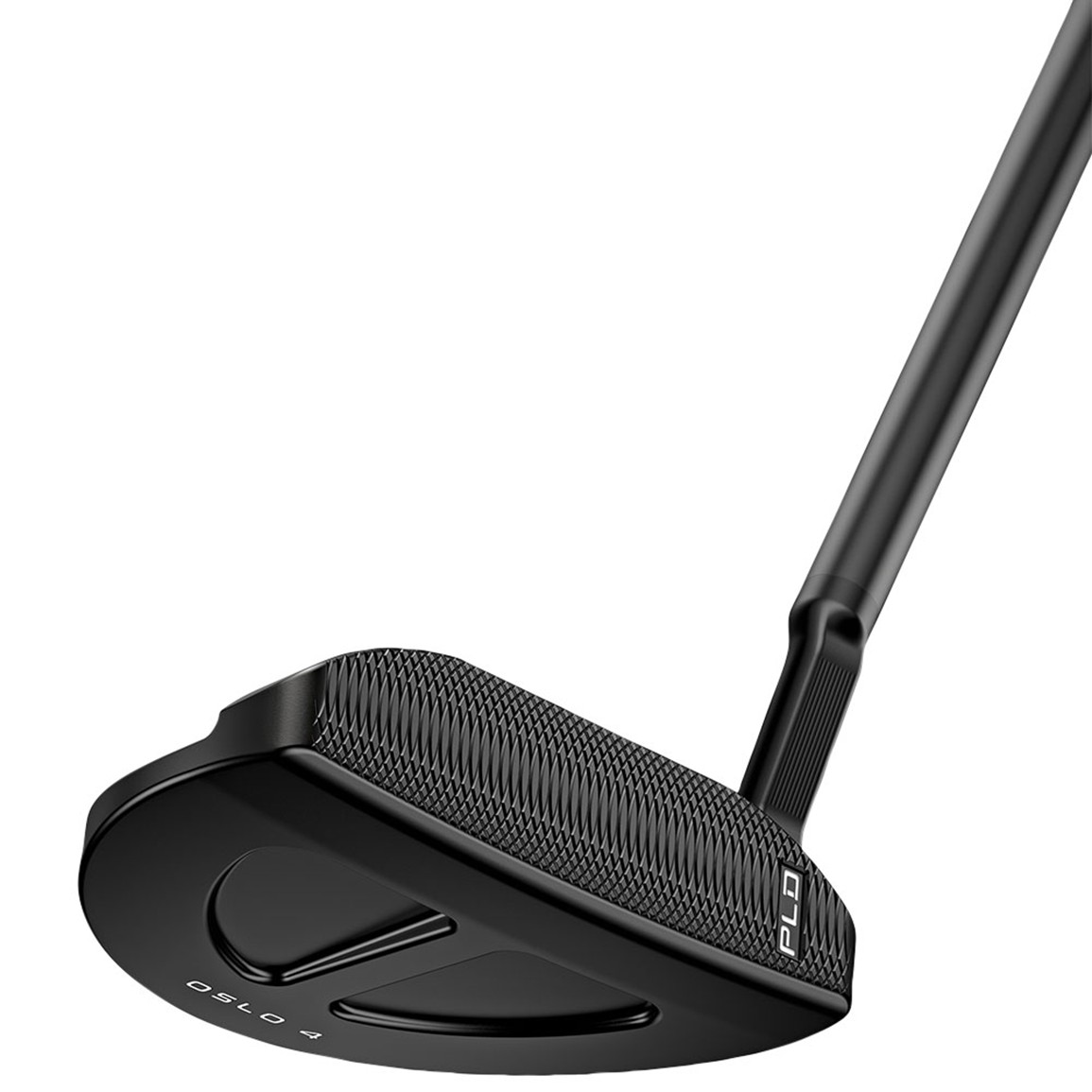 PING 2023 PING PLD Milled Oslo 4 Long Design Matte Black Putter