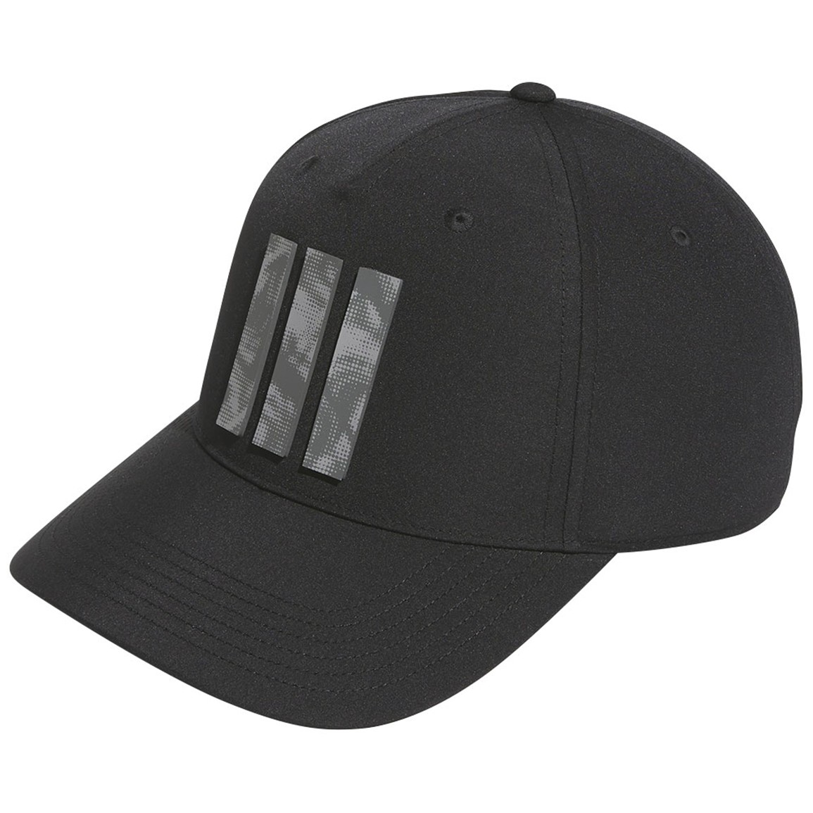 adidas 2025 Tour 3 Stripe Print Golf Hat