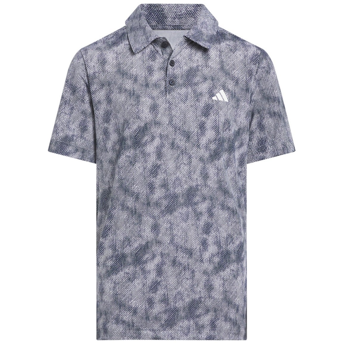 adidas Junior Print Golf Polo