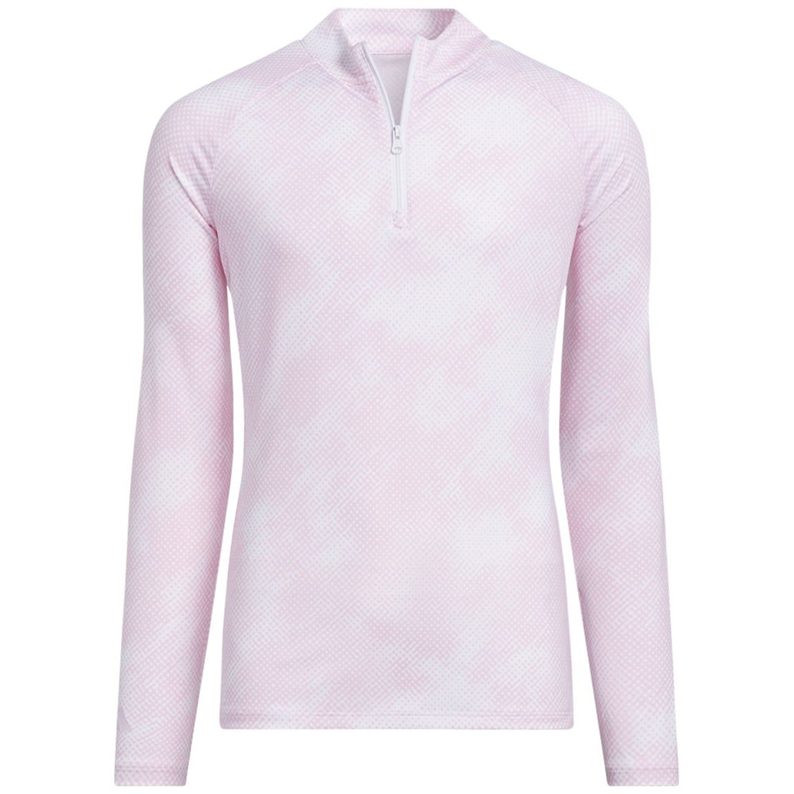 adidas Junior Printed Golf Pullover