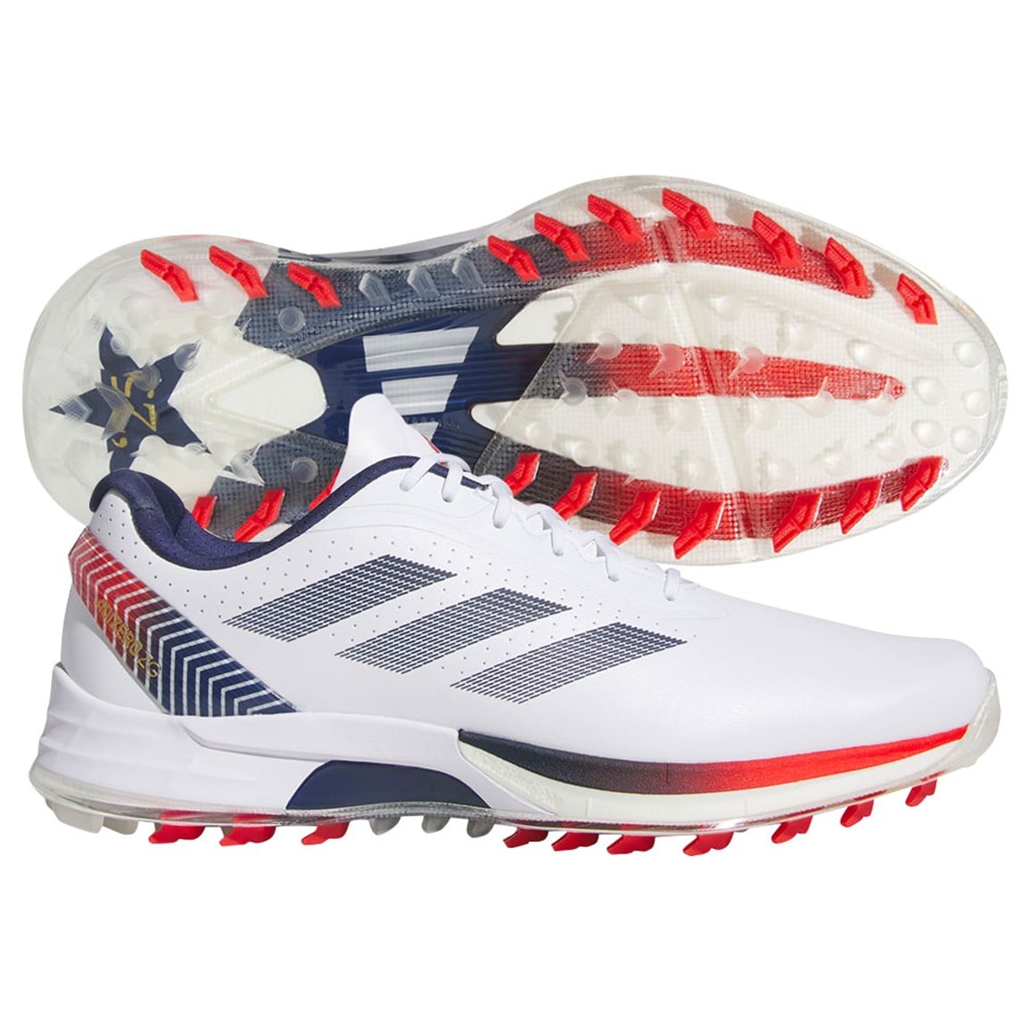 adidas Men's adizero ZG25 Ryder Cup SL Golf Shoes