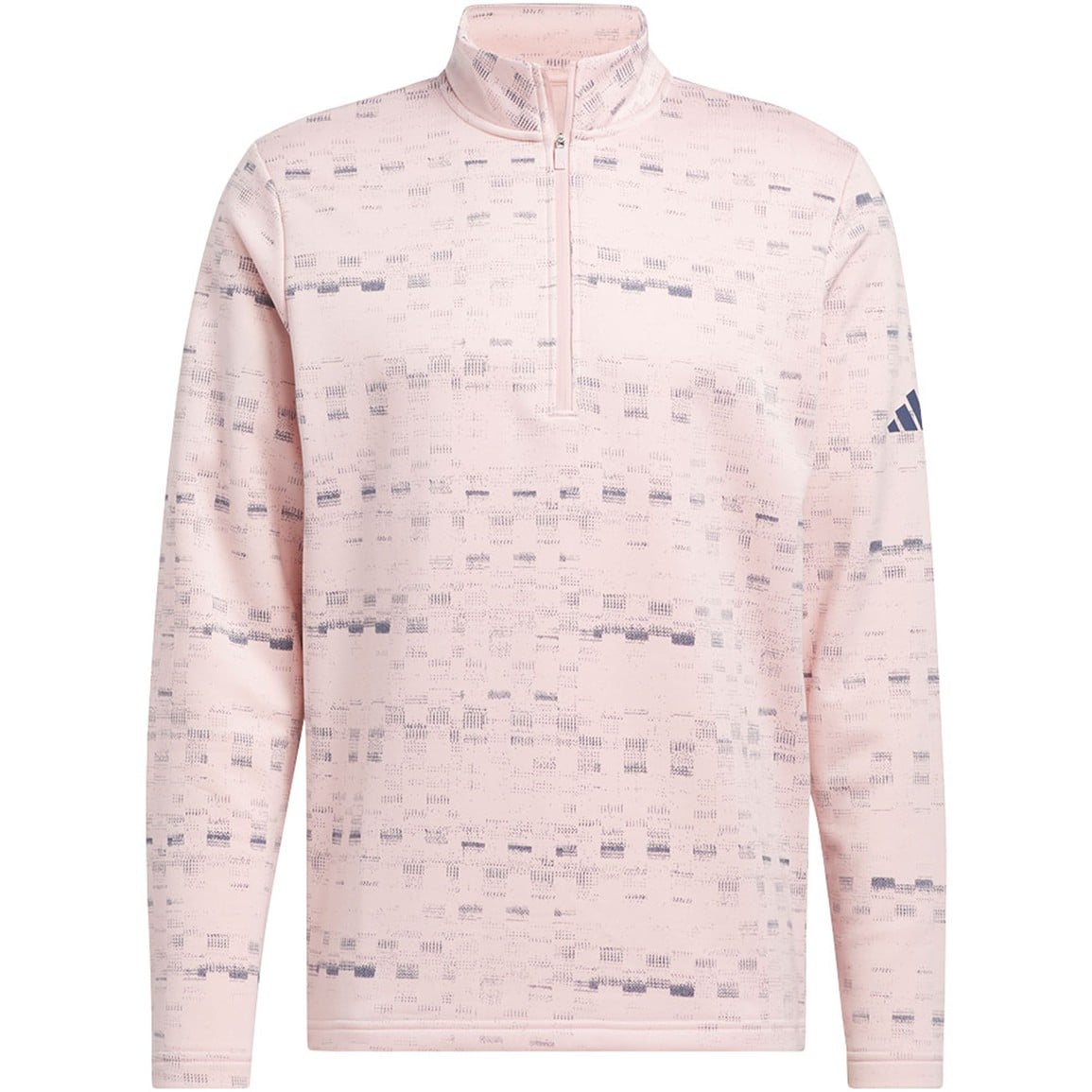 adidas Men's Core Printed 1/4 Zip Golf Pullover