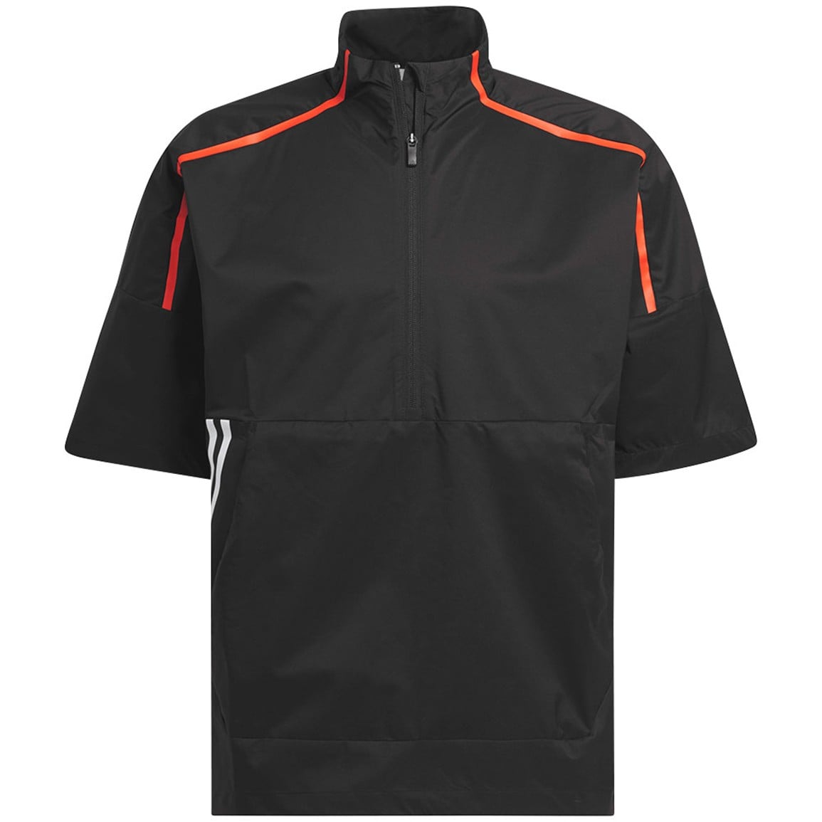 adidas Men's Core Provisional Short Sleeve Golf Rain Jacket