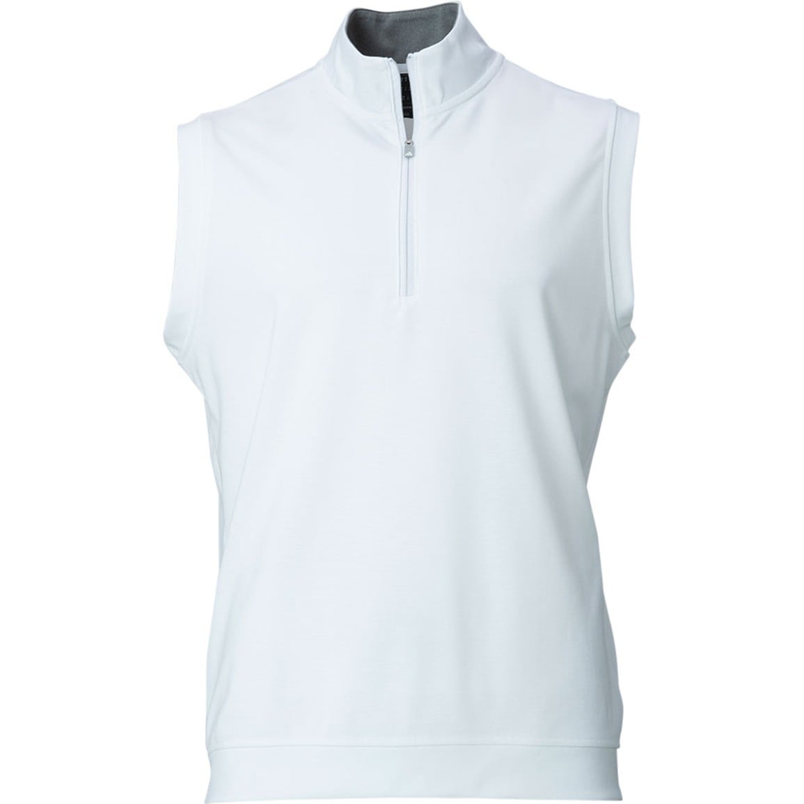 adidas Men's Elevated 1/4 Zip Golf Vest