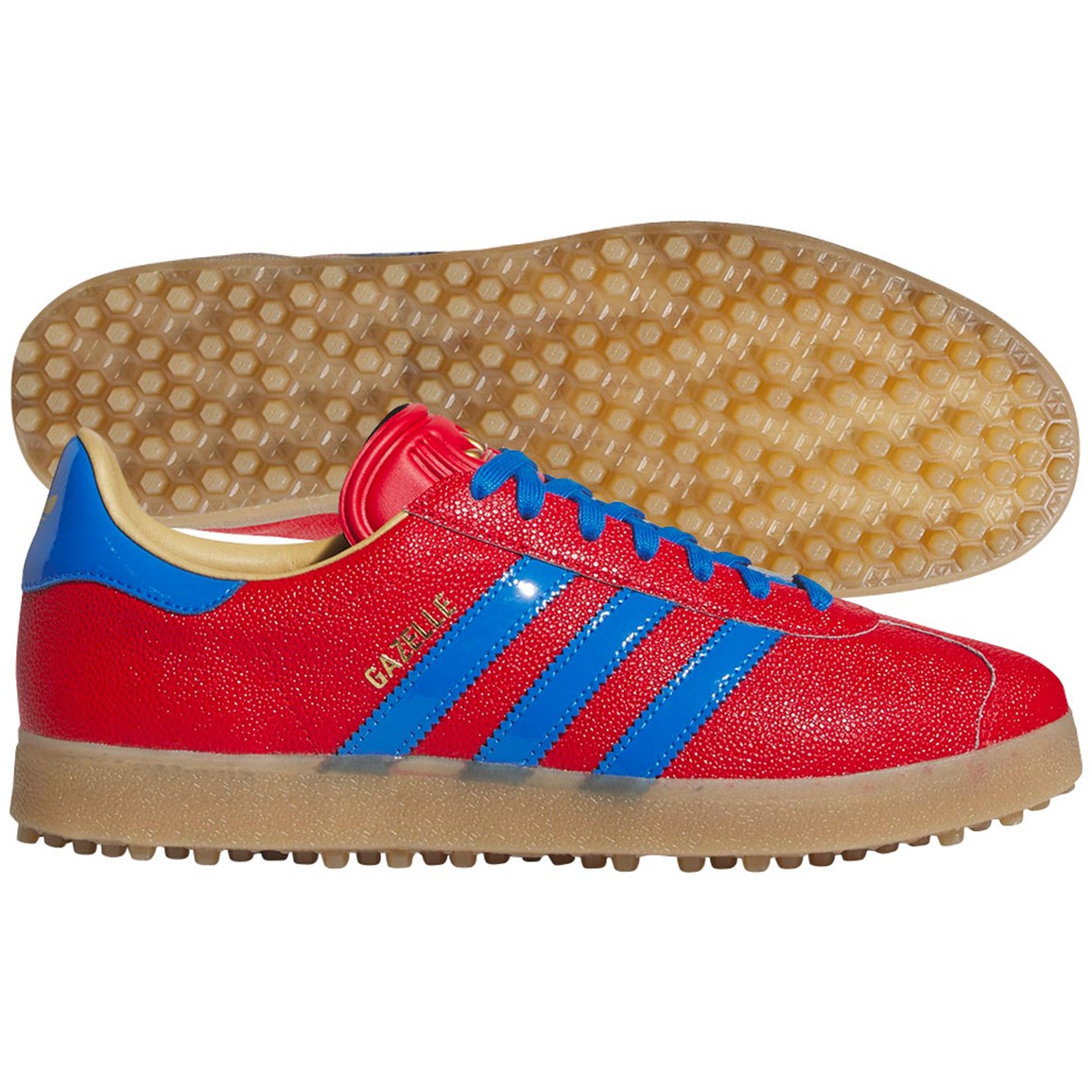 adidas Men's Gazelle Lux Golf Shoes