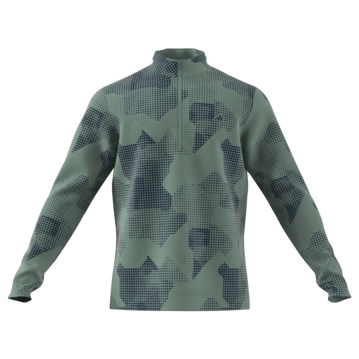 adidas Men's Go To Printed Golf Pullover