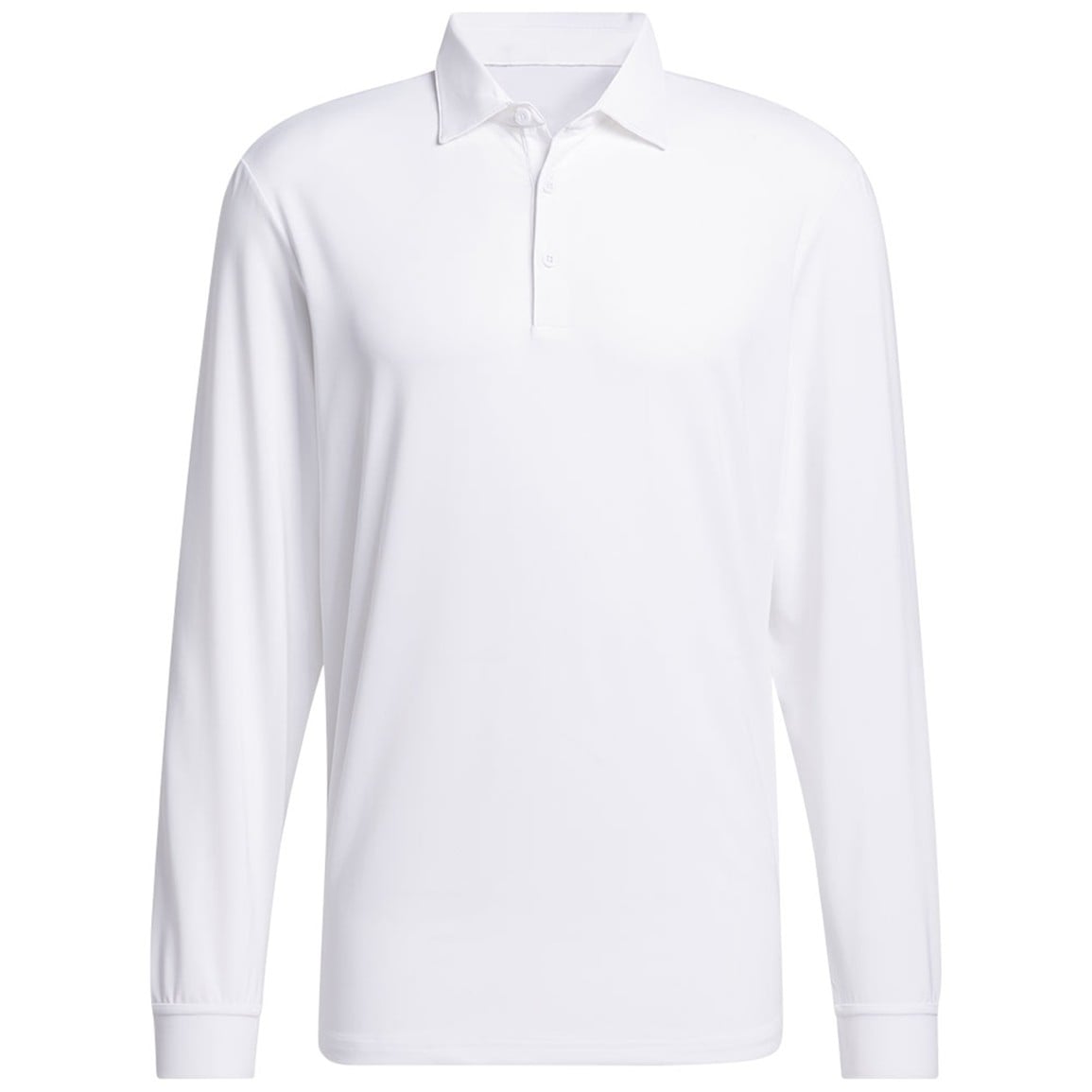 adidas Men's Long Sleeve Golf Polo