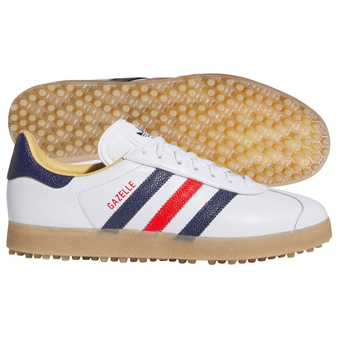 adidas Men's Orginals Gazelle Ryder Cup Golf Shoes
