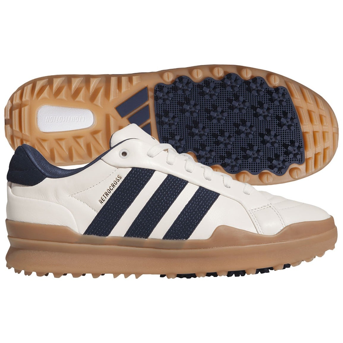 adidas Men's Retrocross Gripmore Spikeless Golf Shoes