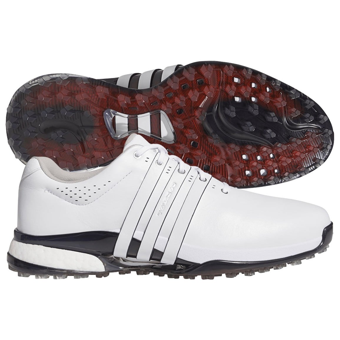 adidas Men's Tour 360 Spikeless Golf Shoes