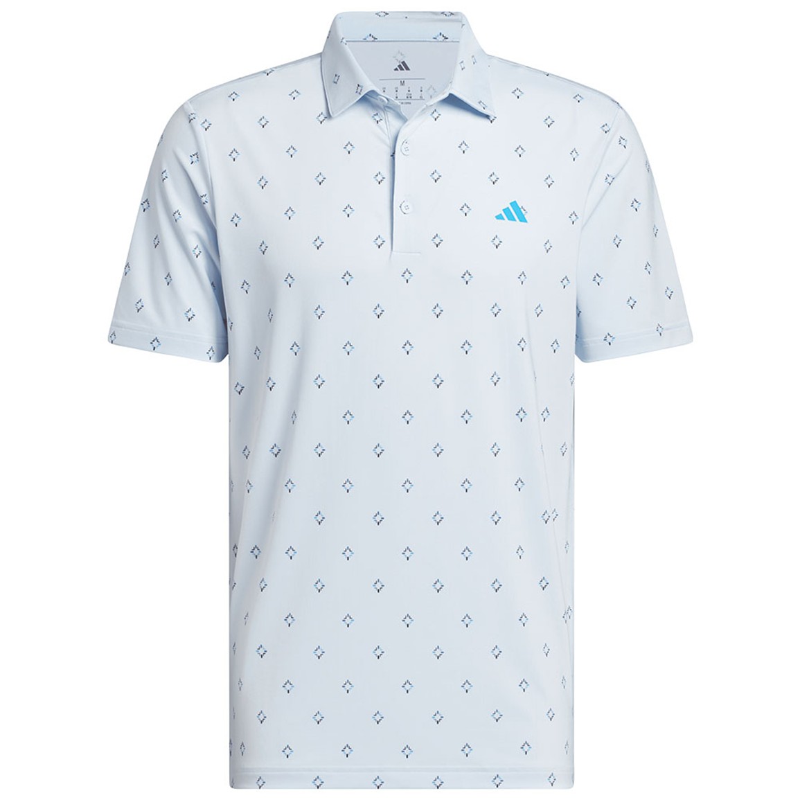 adidas Men's Ult 365 Geometric Print Golf Polo