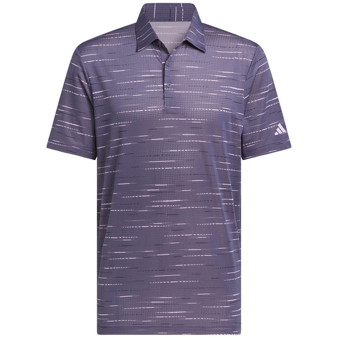 adidas Men's Ult 365 Mesh Print Golf Polo