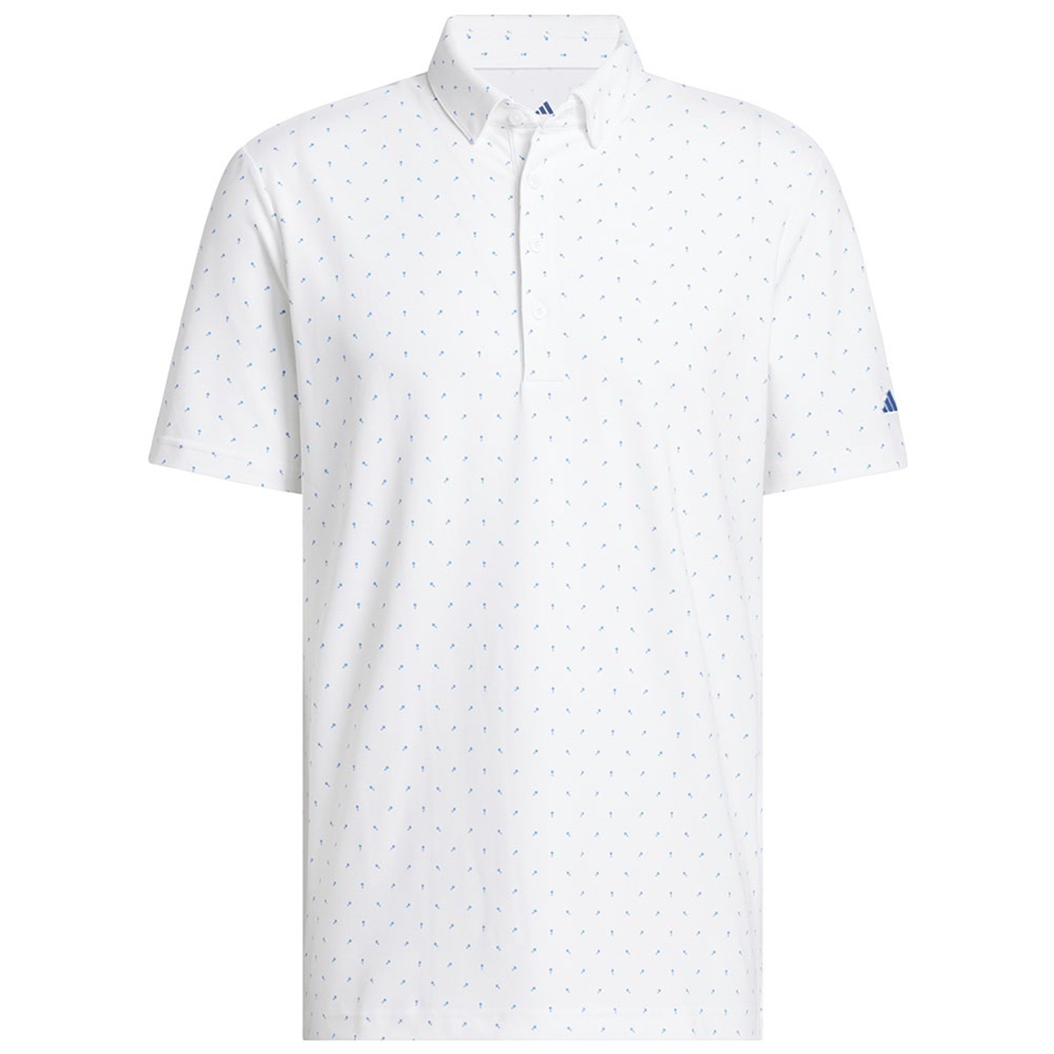 adidas Men's Ult 365+ Micro Print Golf Polo