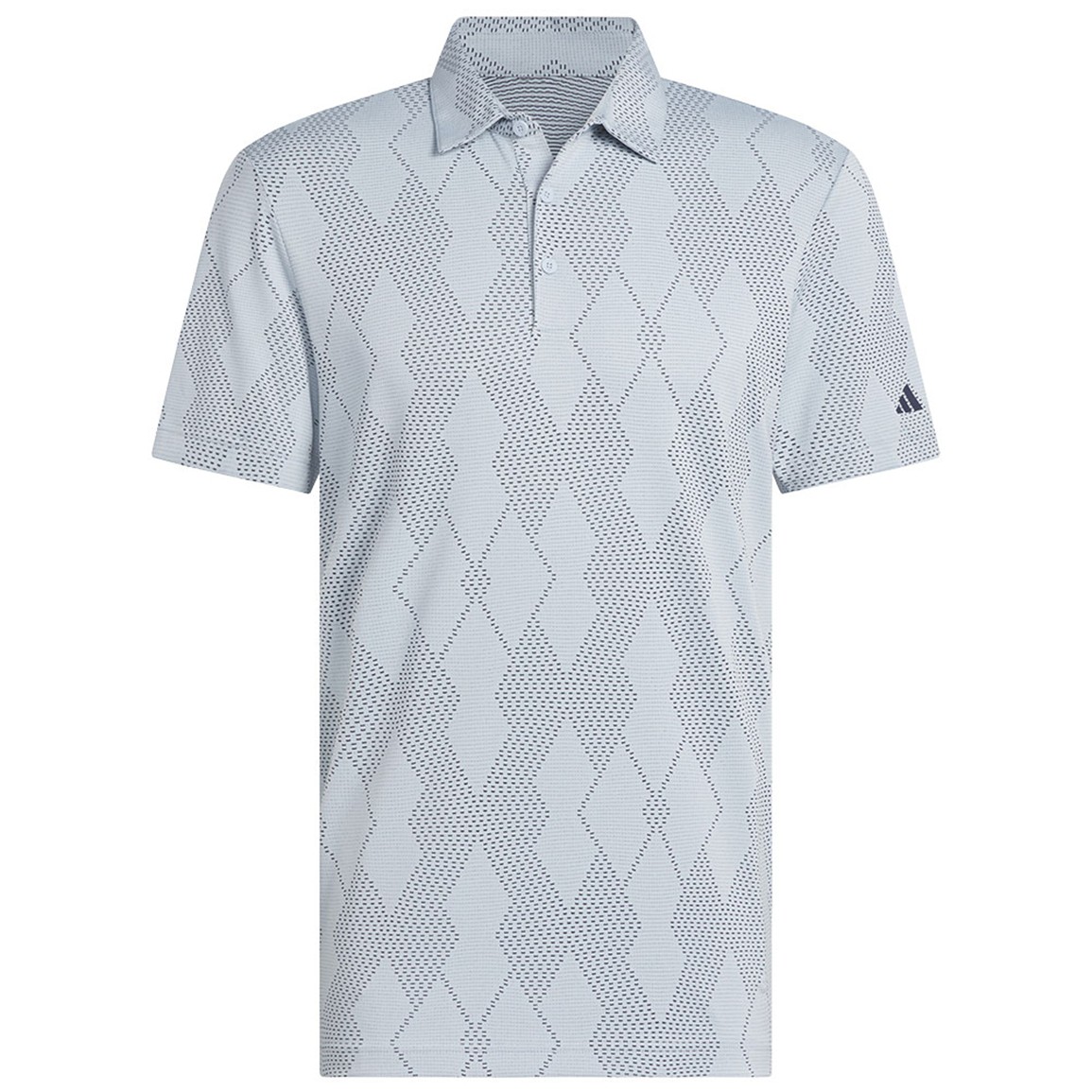 adidas Men's Ult 365 Micro Texture Golf Polo