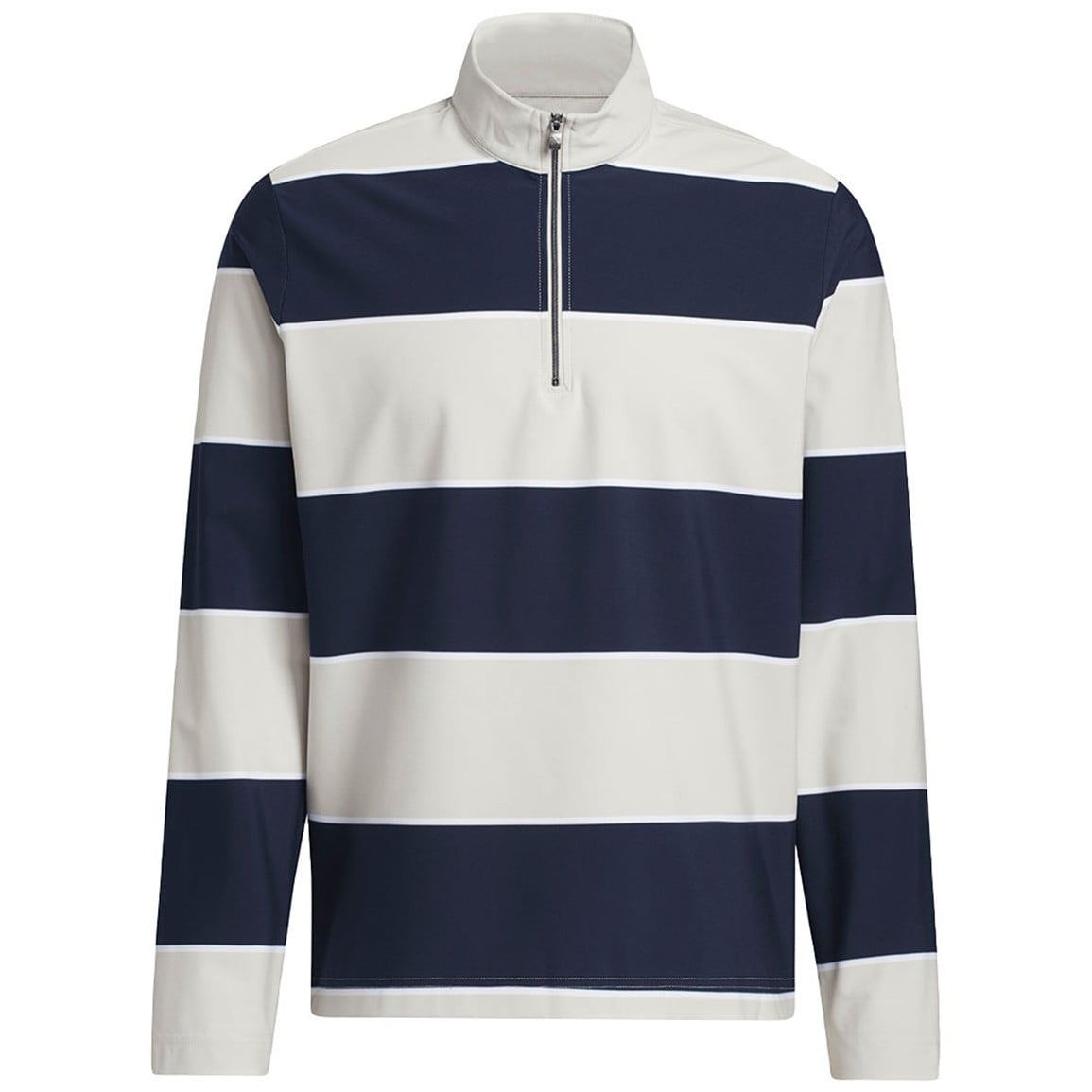 adidas Men's Ult 365 Rugby Stripe Golf Pullover