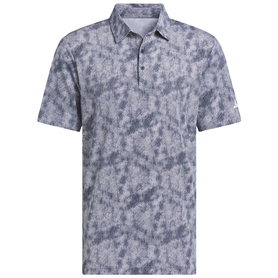 adidas Men's Ult 365 Texture Print Golf Polo