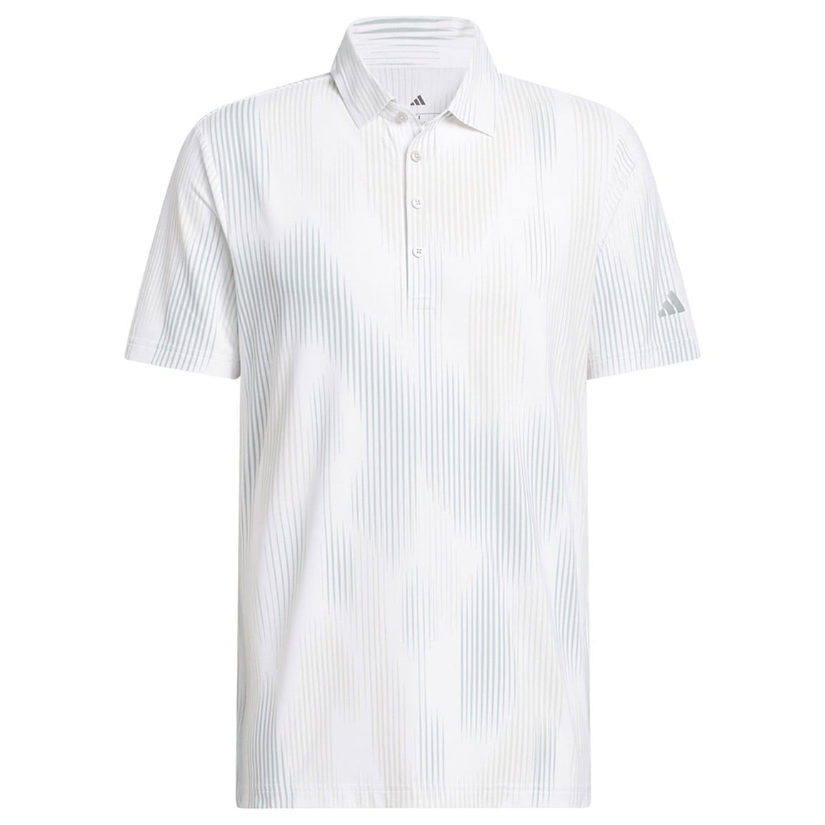 adidas Men's Ult 365 Tour Cool Feel Print Golf Polo