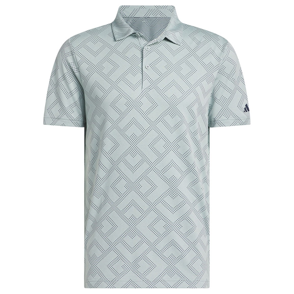 adidas Men's Ultimate365 Jacquard Golf Polo