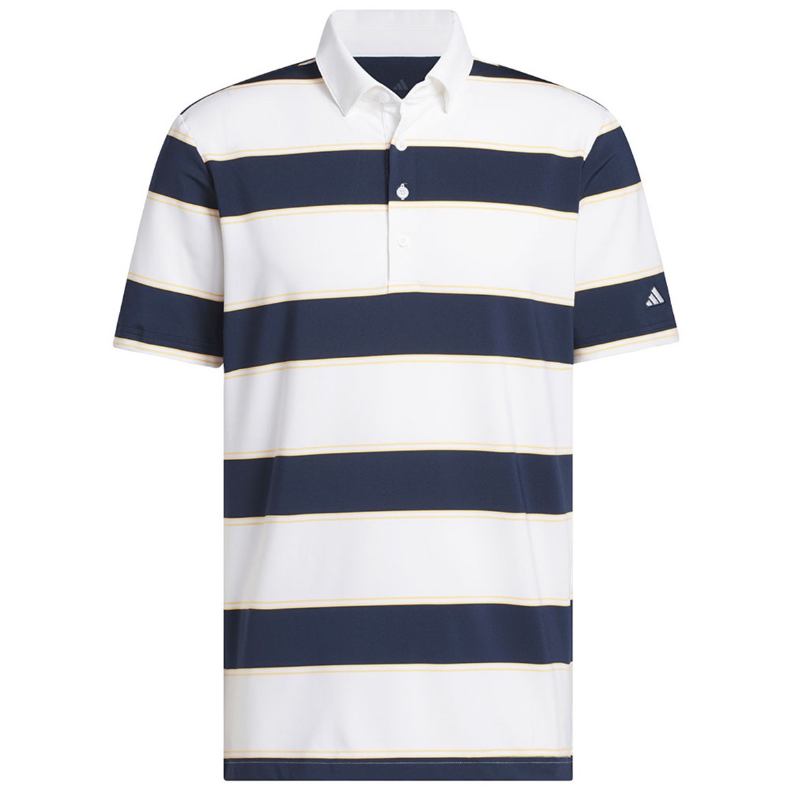 adidas Men's Ultimate365+ Jumbo Stripe Climacool Golf Polo