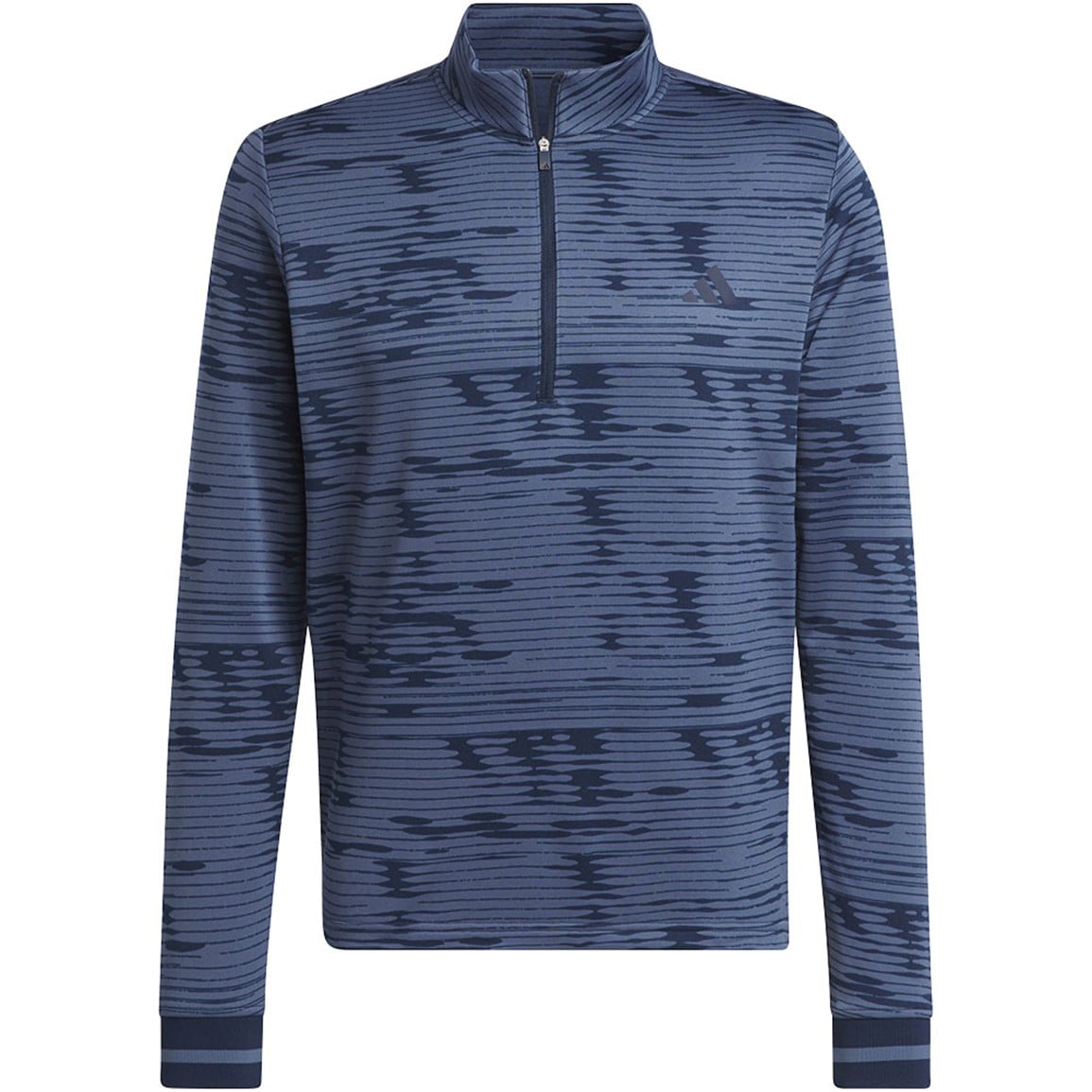 adidas Men's Ultimate365 Linear Stripe 1/4 Zip Golf Pullover
