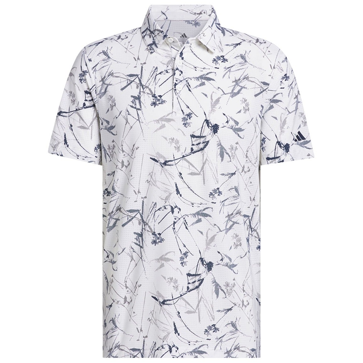 adidas Men's Ultimate365 Mesh Climacool Printed Golf Polo