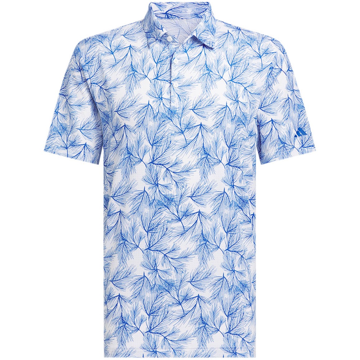 adidas Men's Ultimate365 Mesh Print Golf Polo