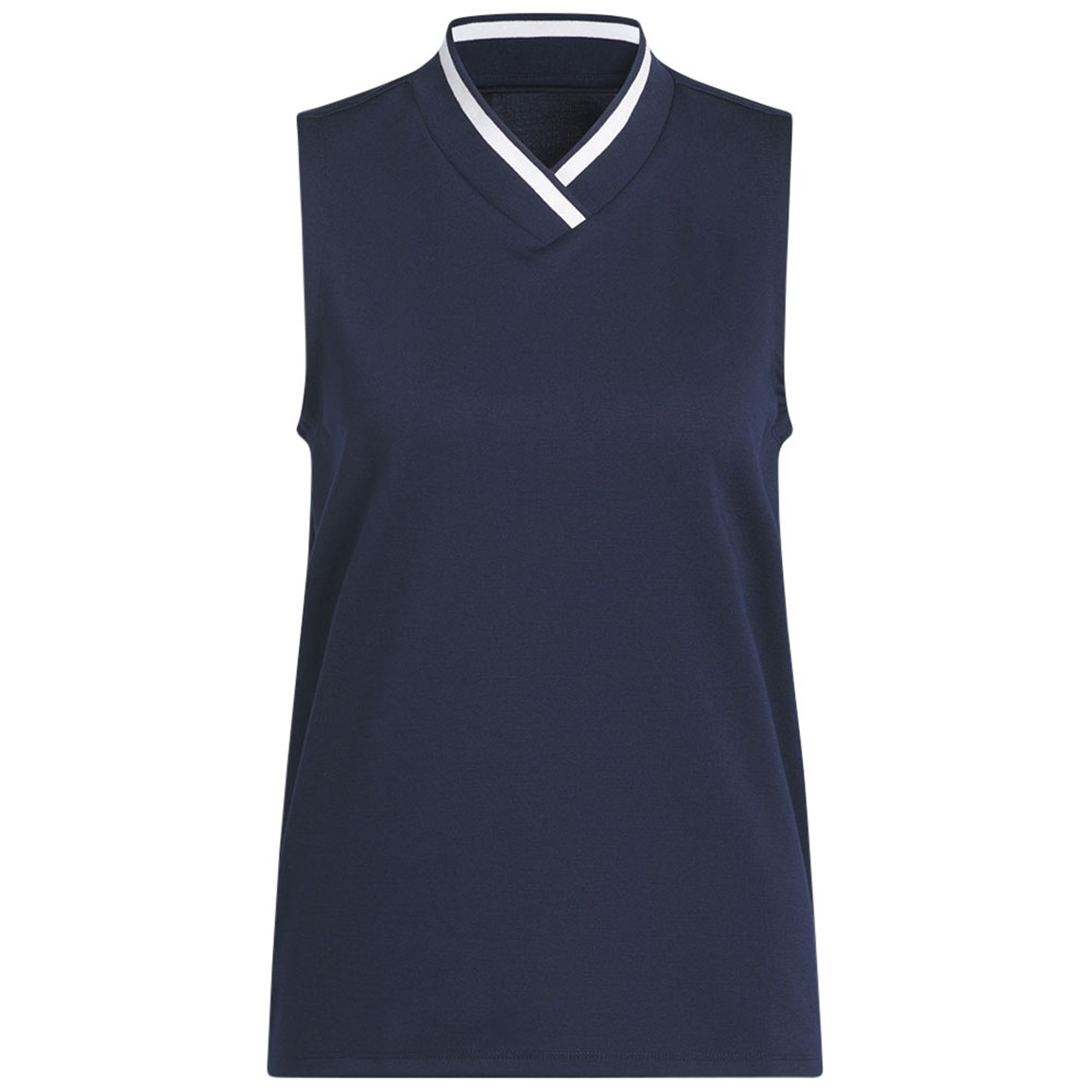 adidas Women's Go To Sleeveless Golf Polo