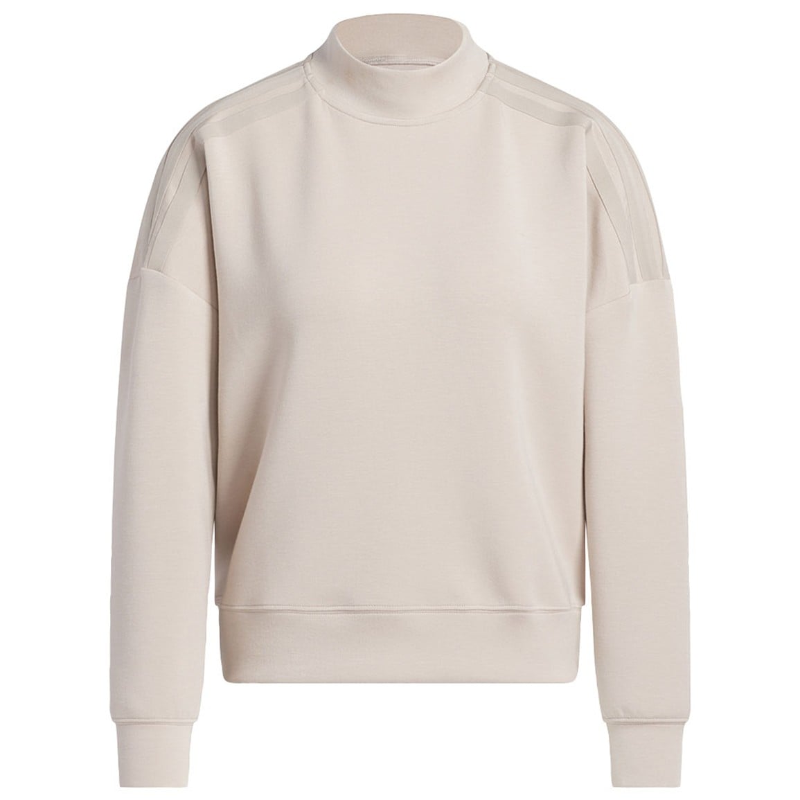 adidas Women's Long Sleeve Mock Layered Golf Shirt