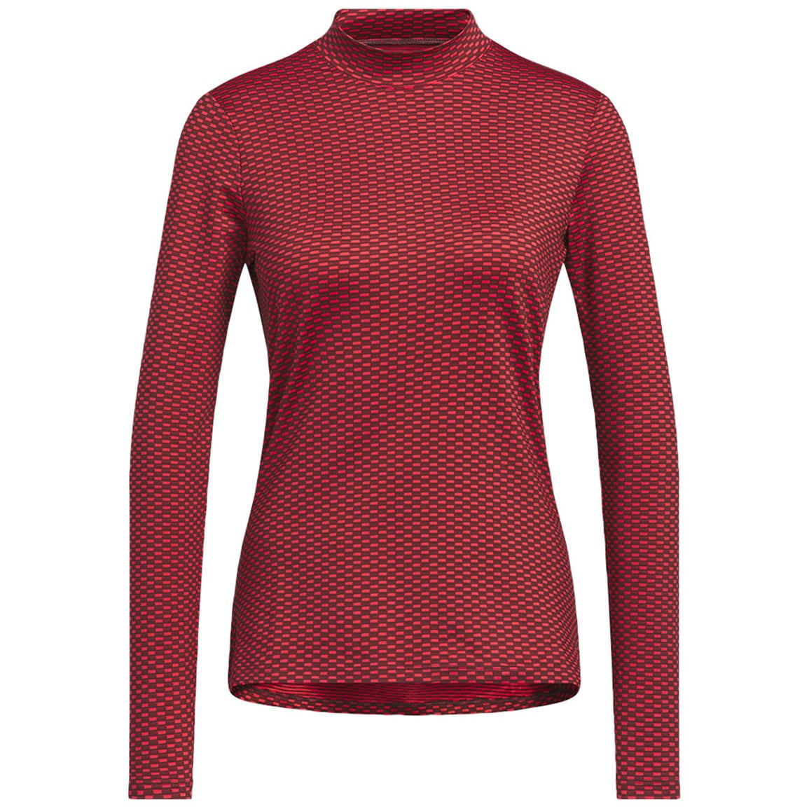 adidas Women's Two Tone Mock Golf Top
