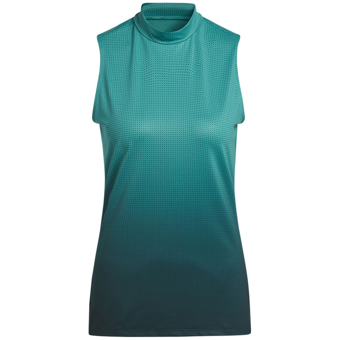 adidas Women's Ult 365 Gradient Sleeveless Mock Golf Top