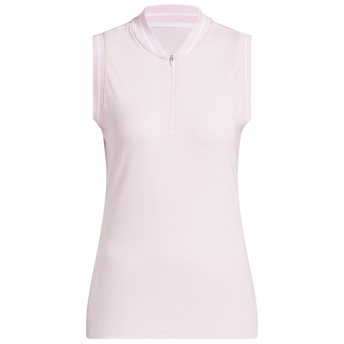adidas Women's Ult 365 Solid Zip Sleeveless Golf Polo
