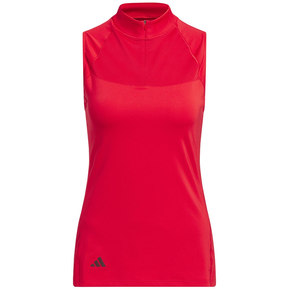 adidas Women's Ult 365 Zip Sleeveless Golf Mock Top