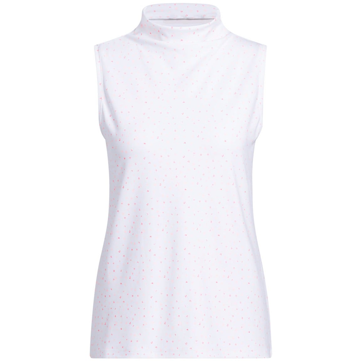adidas Women's Ultimate365+ Butterspun Floral Golf Mock