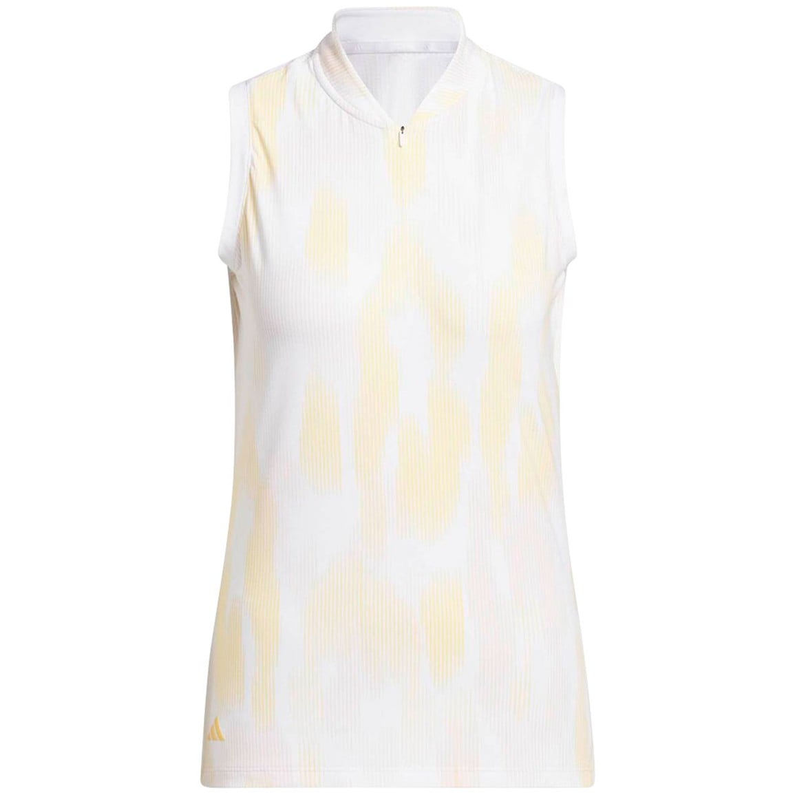 adidas Women's Ultimate365 Tour Printed Sleeveless Golf Polo