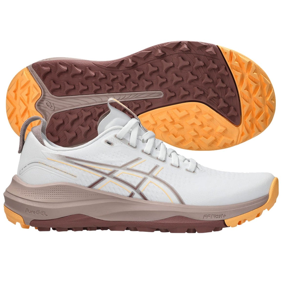 Asics Women's Gel-Kayano Ace 3 Spikeless Golf Shoes