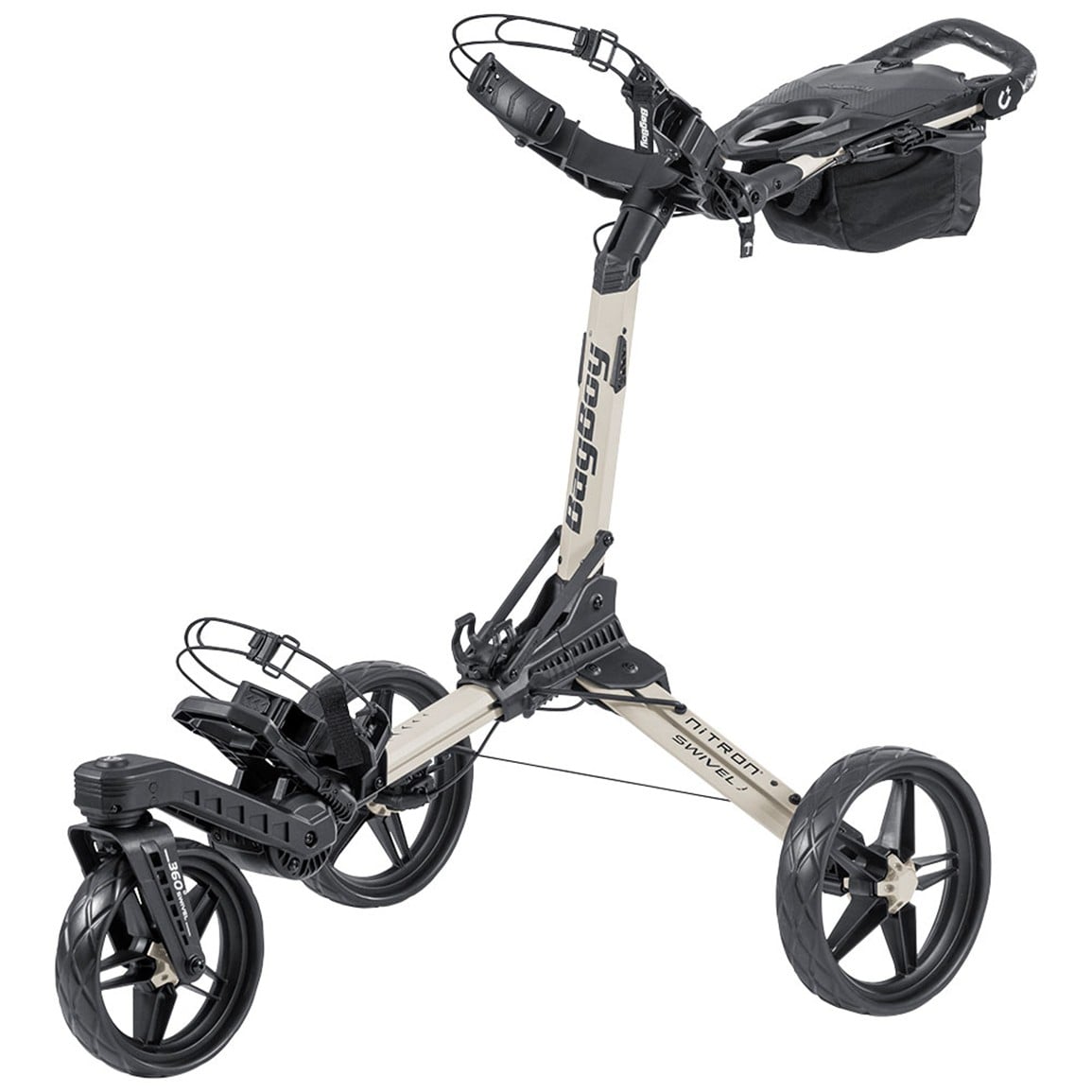 Bag Boy 2026 Nitron Swivel Golf Push Cart