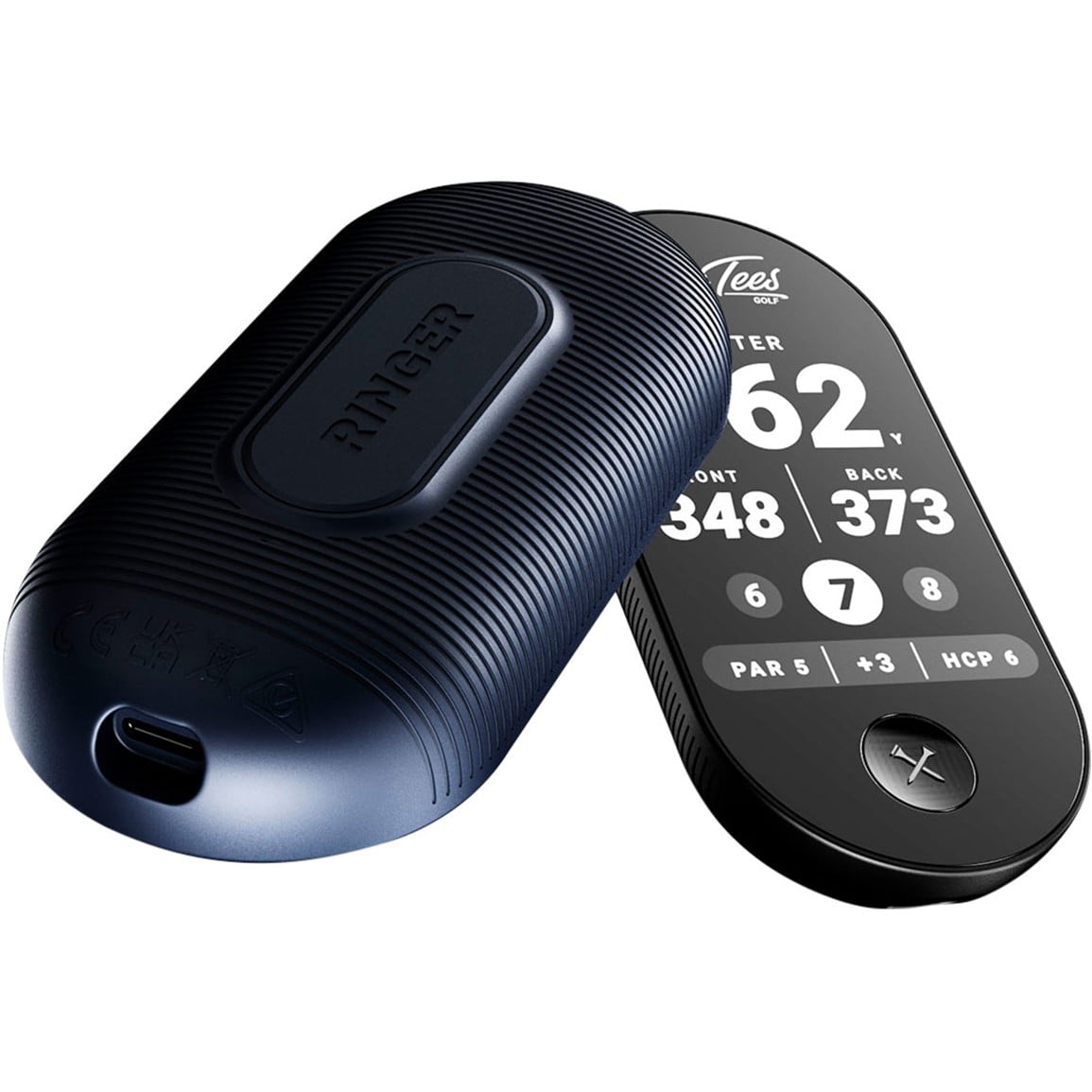 Blue Tees The Ringer Golf GPS