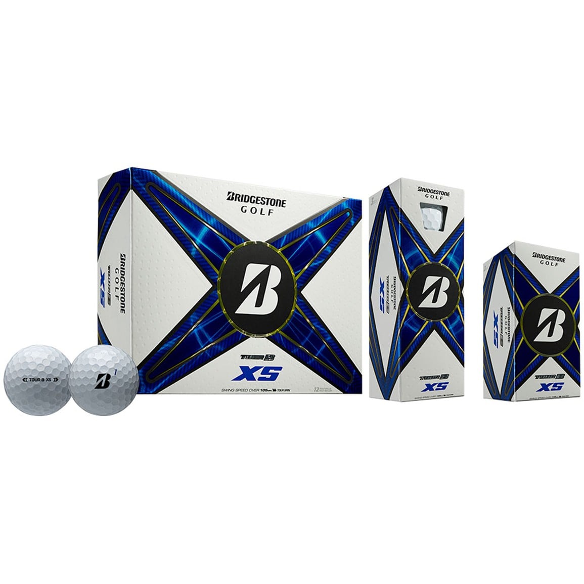 Bridgestone 2024 Tour B XS Golf Ball