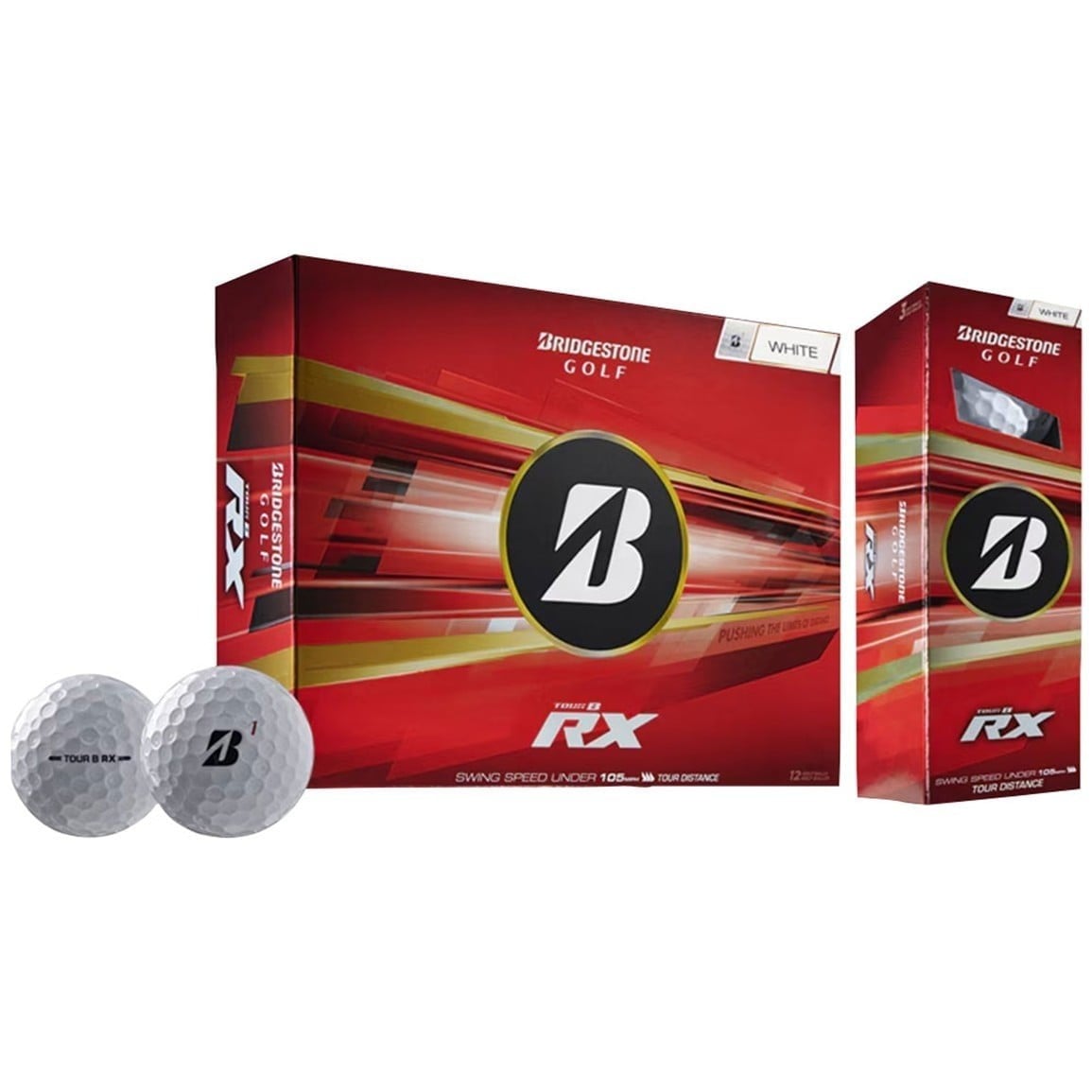 Bridgestone 2026 Tour B RX Personalized/Logo White Golf Ball