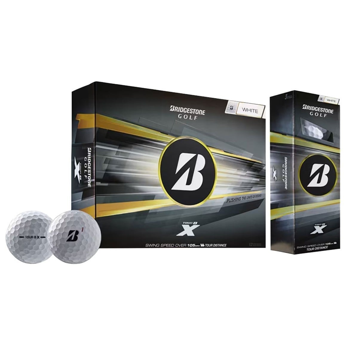 Bridgestone 2026 Tour B X Personalized/Logo White Golf Ball