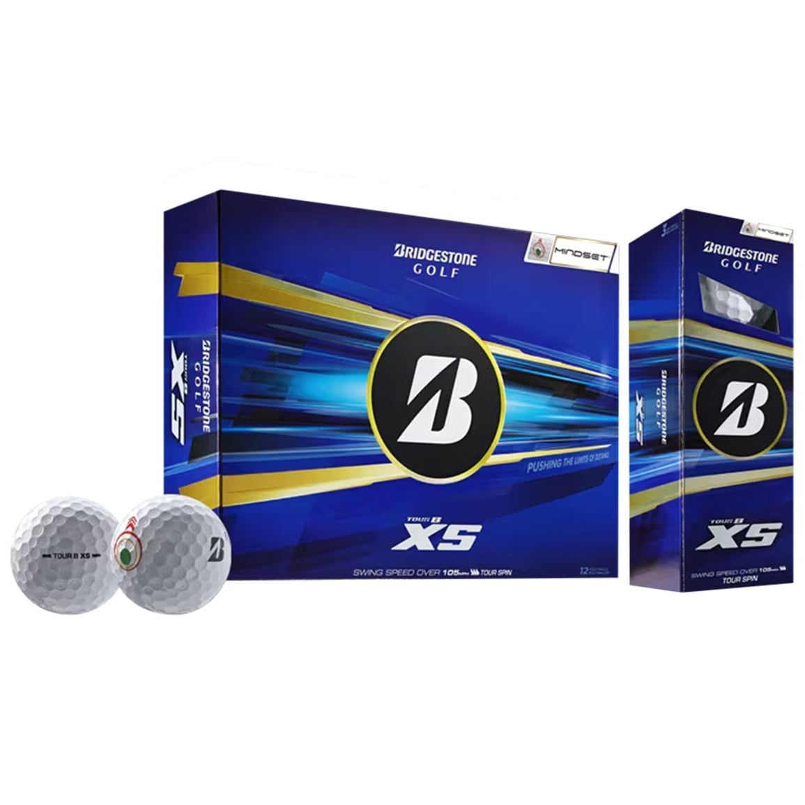 Bridgestone 2026 Tour B XS Mindset Golf Ball