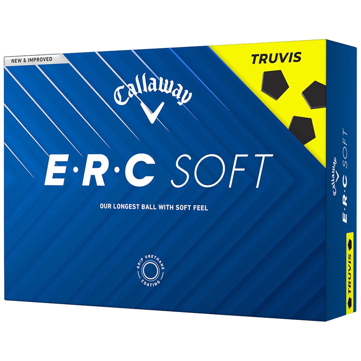 Callaway 2025 ERC Soft TruVis Golf Ball