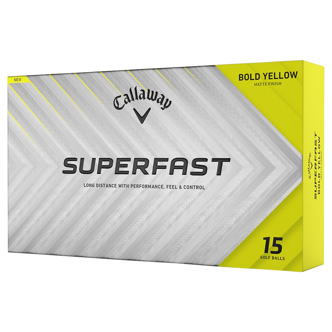 Callaway 2025 SuperFast Bold 15-Ball Pack