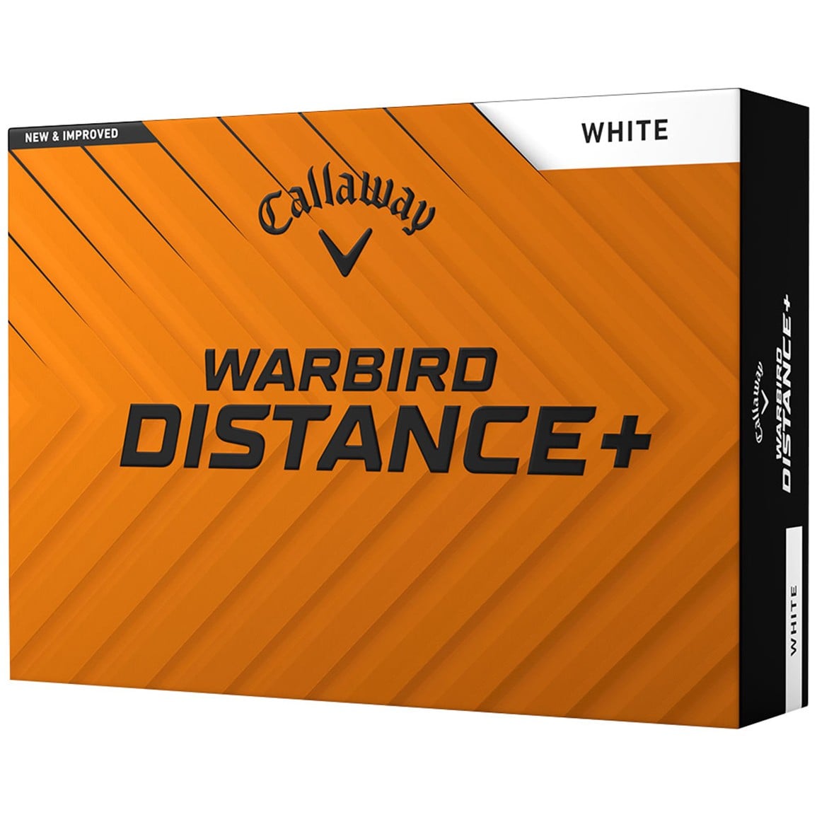 Callaway 2025 Warbird Personalized White Golf Ball