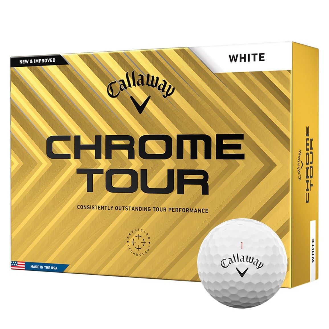 Callaway Chrome Tour 2024 Golf Ball