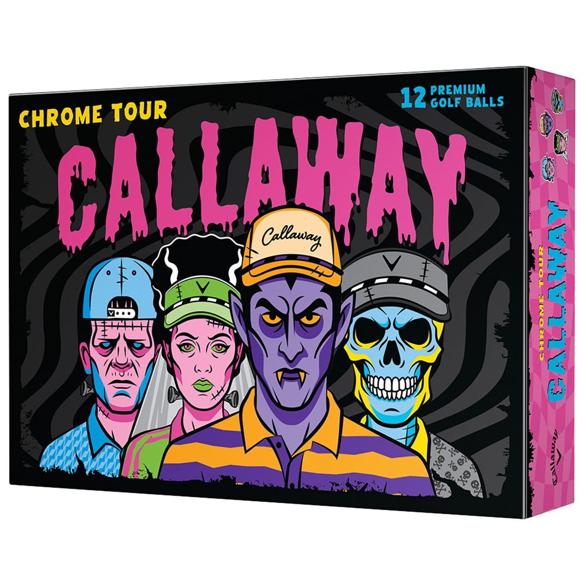 Callaway Chrome Tour Halloween L.E. Golf Balls