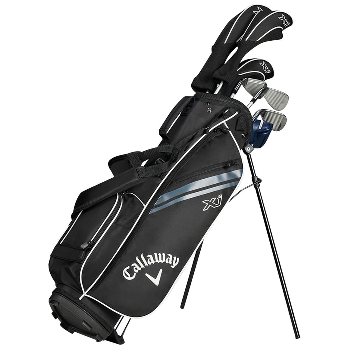 Callaway Junior XJ-3 8-Piece Golf Set w/Stand Bag