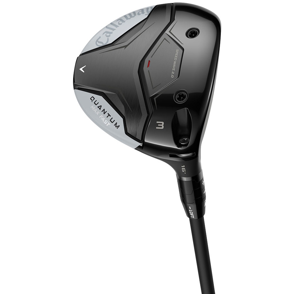 Callaway Ladies Quantum MAX Fast Fairway