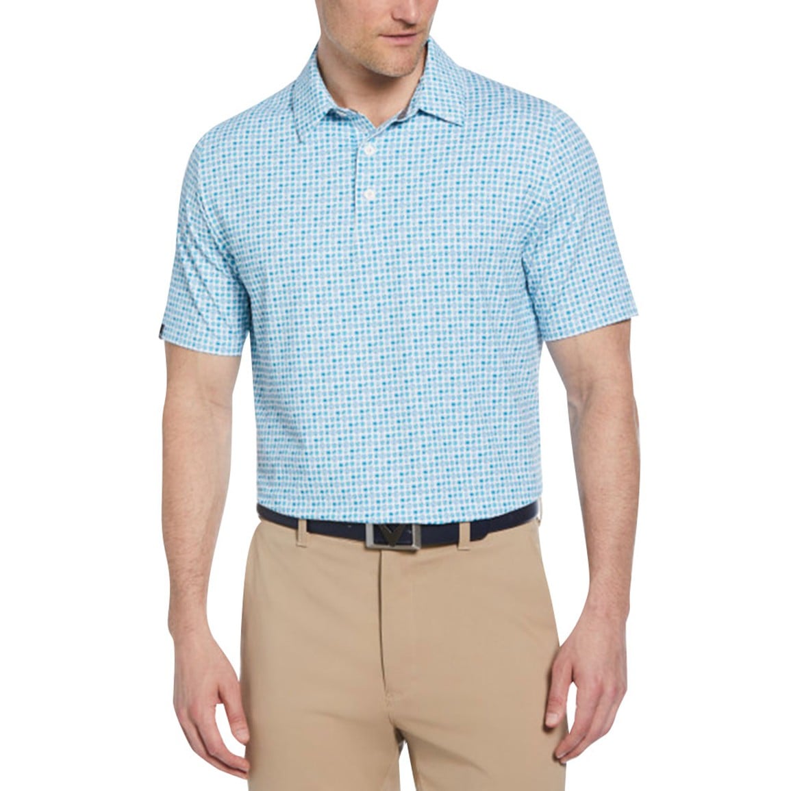 Callaway Men's 18th Hole Food Golf Polo