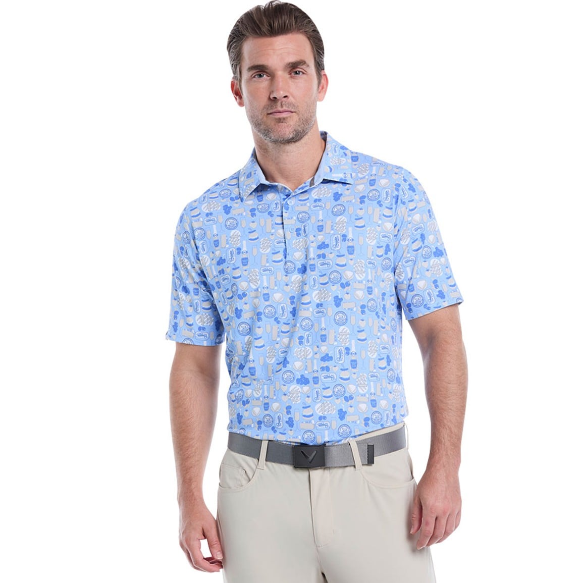 Callaway Men's Celebration Feast Golf Polo